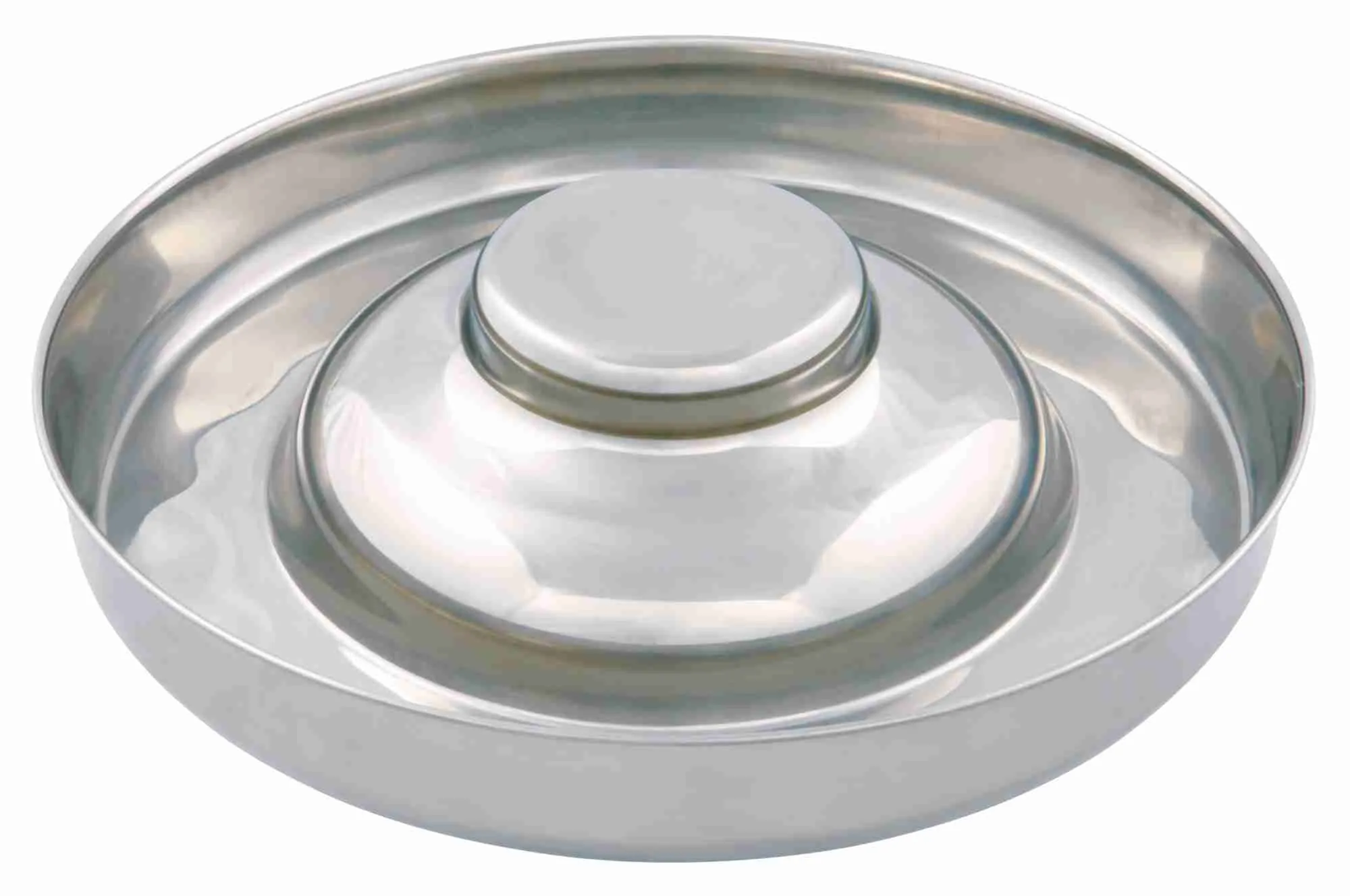 Trixie Миска для щенков, металлическая, 38 см, 4 л