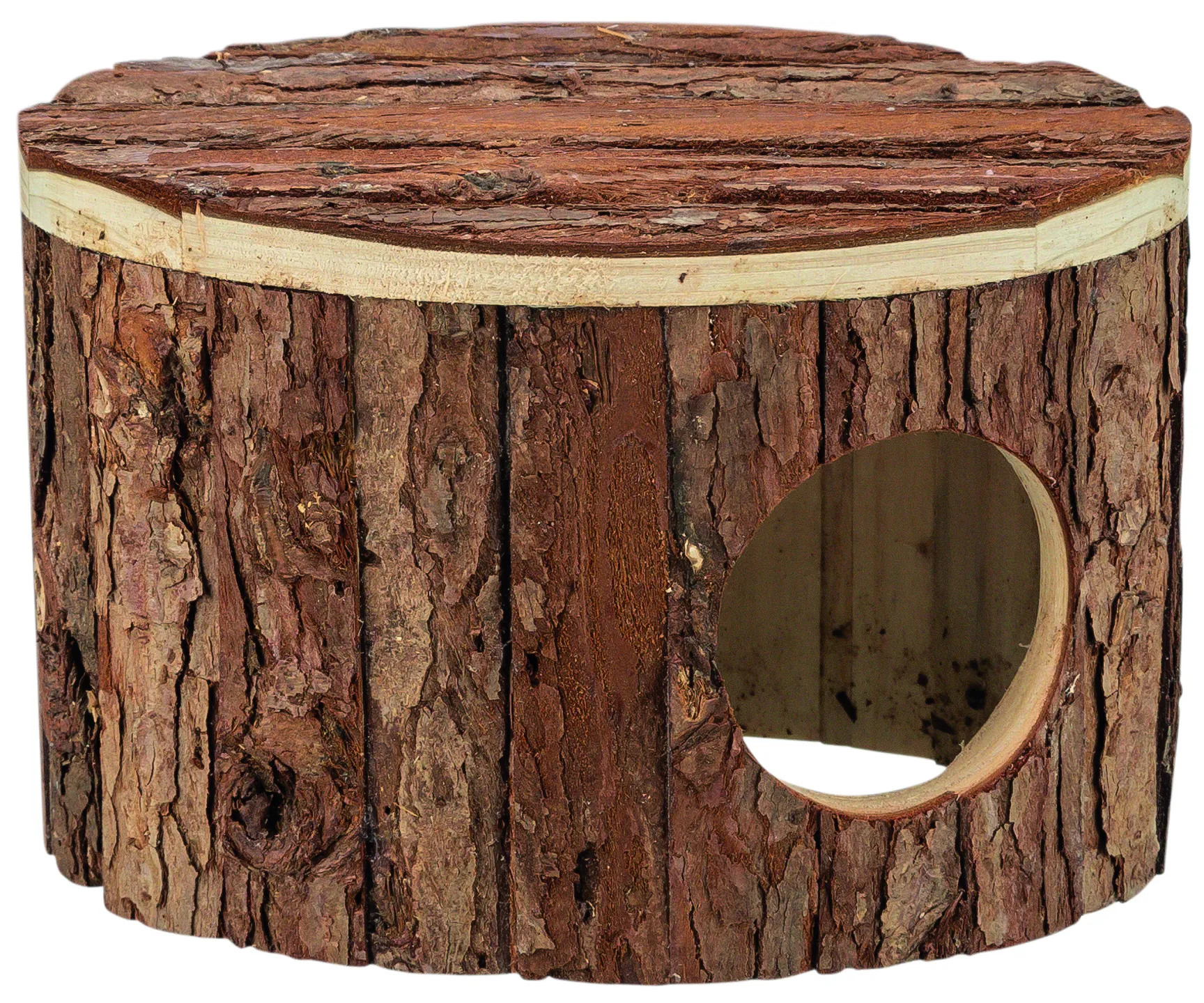 Trixie Домик Mette для хомяков древесная кора 18х12х12 см