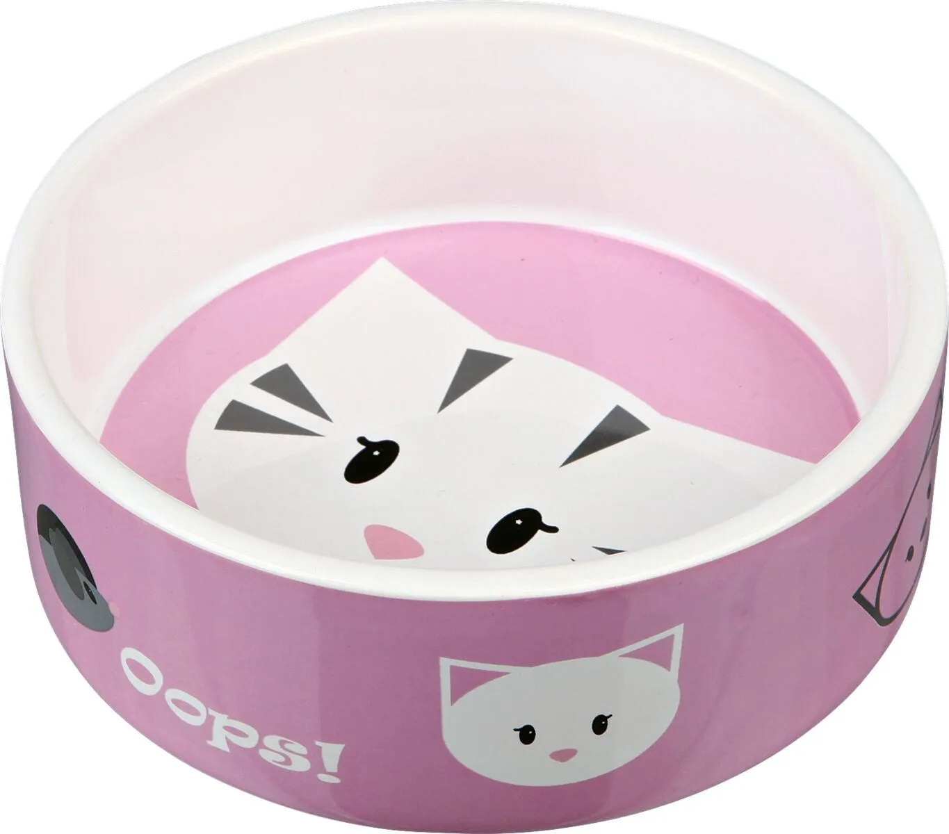 Trixie Миска Mimi для кошек, керамическая, 12 см, 300 мл