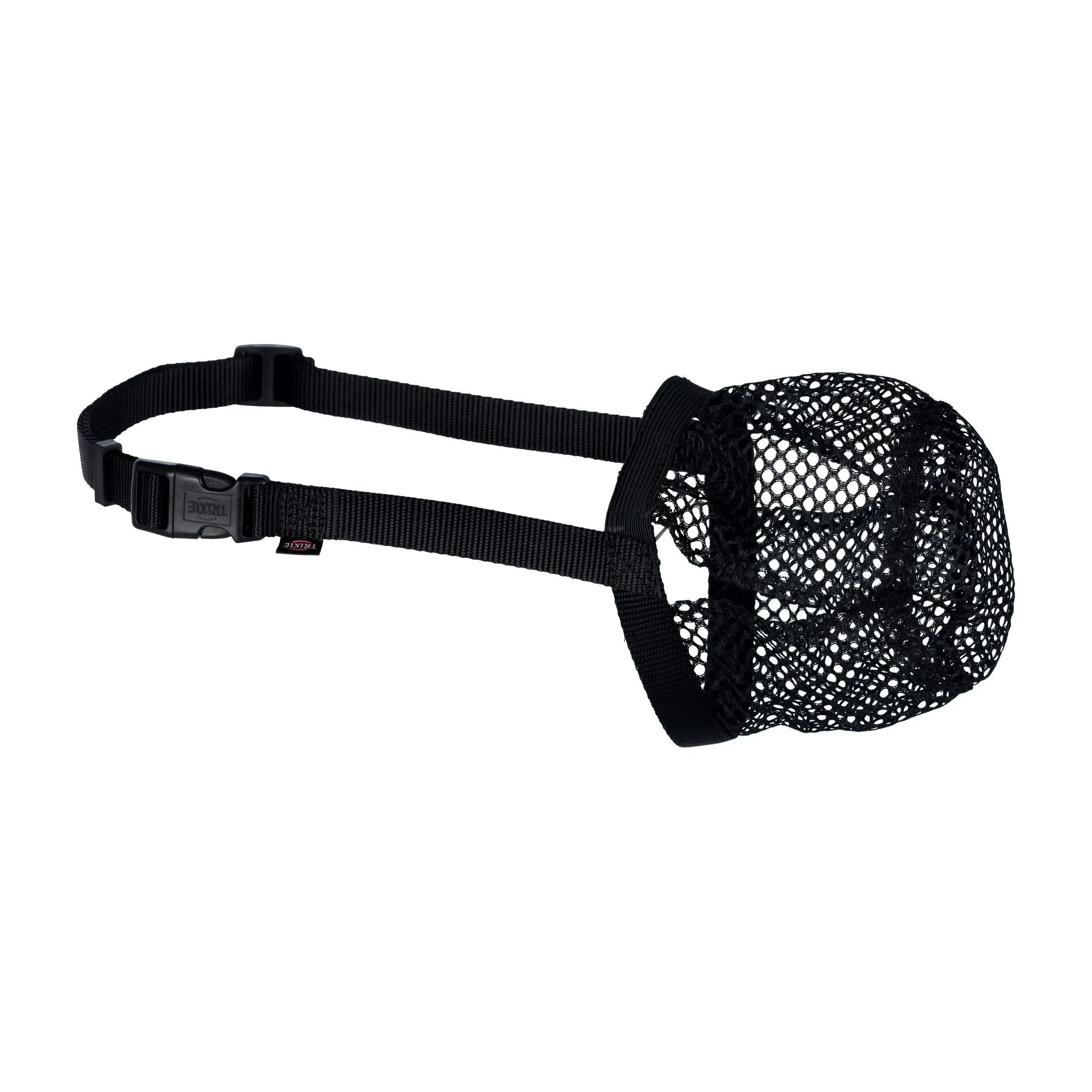 Trixie Намордник для защиты от ядов, нейлон, S-M 22 см/18-40 см (черный) Trixie Намордник для защиты от ядов, нейлон, S-M 22 см/18-40 см (черный)