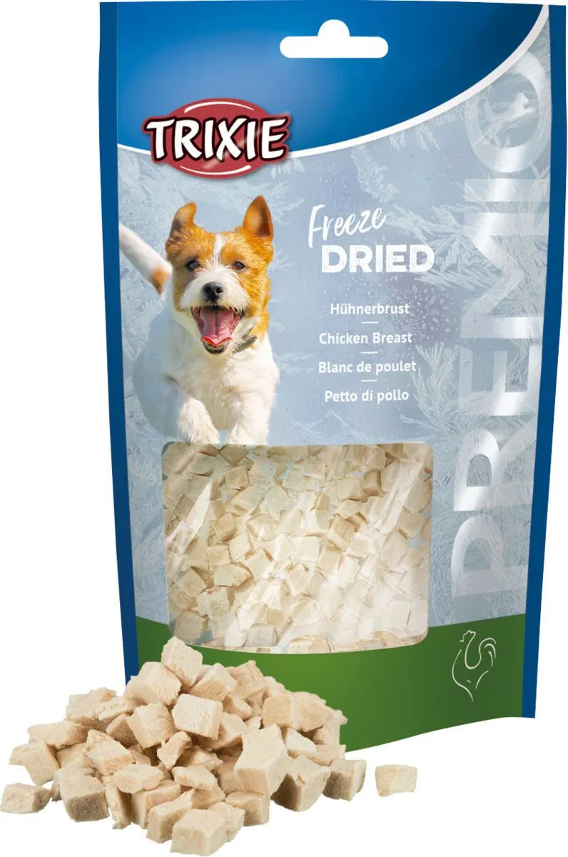 Trixie Лакомство Premio Freeze Dried для собак куриная грудка 50 г
