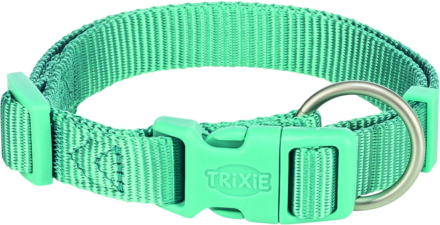 Trixie Premium ошейник для собак L–XL 40–65 см 25 мм аква