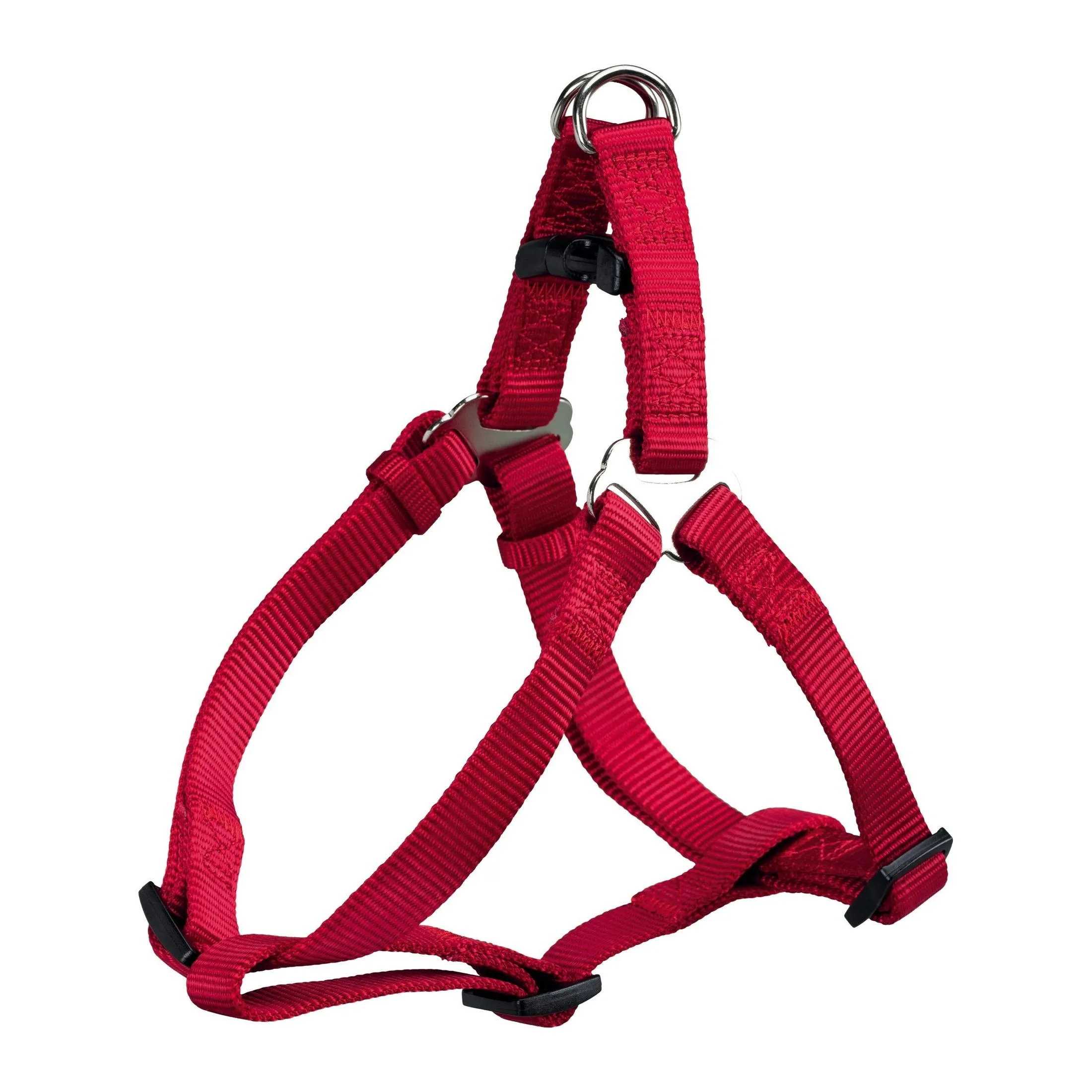 Trixie Premium шлея-петля для собак, размер XS-S, красная, 30-40 см/10 мм (нейлон)