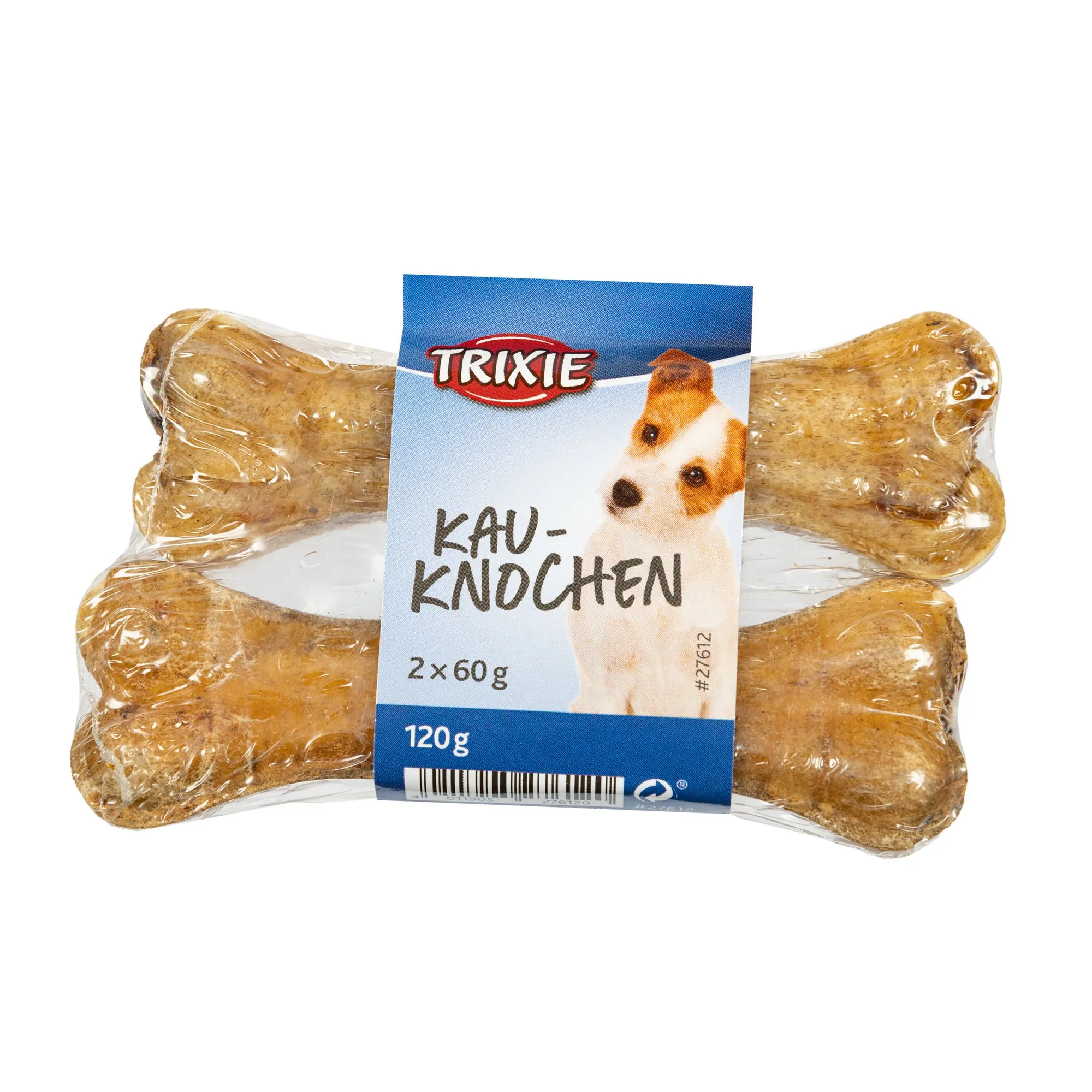 Trixie Лакомство для собак Косточка прессованная с пенисом 12 см 60 г/2 шт