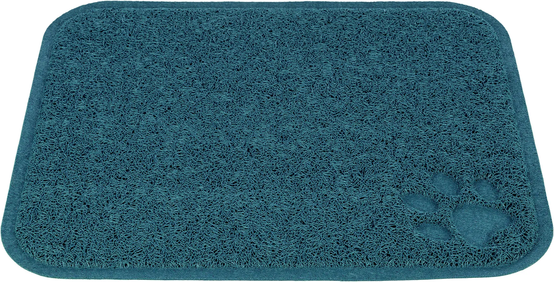 Trixie Коврик под туалет ПВХ 37х45 см голубой