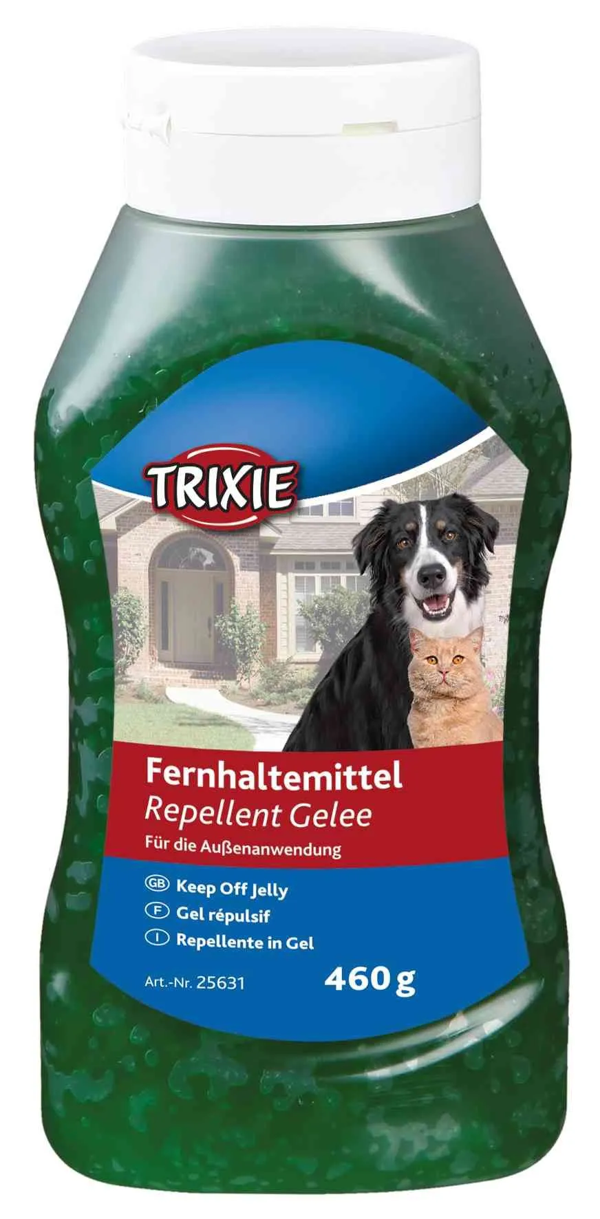 Trixie Гель-отпугиватель Repellent для кошек и собак, 460 г (для отпугивания от мест, объектов, зон)