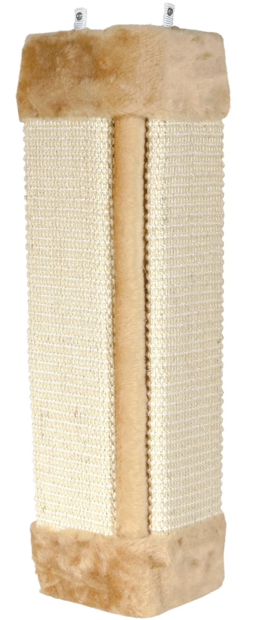 Trixie Когтеточка Scratching Board для кошек угловая, бежевая, 23х49 см