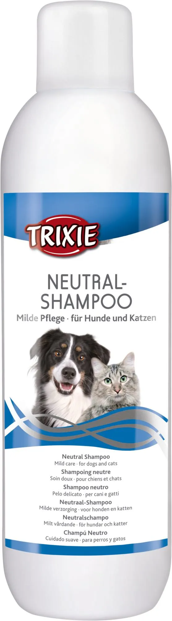 Trixie Шампунь для собак и кошек нейтральный, 1л