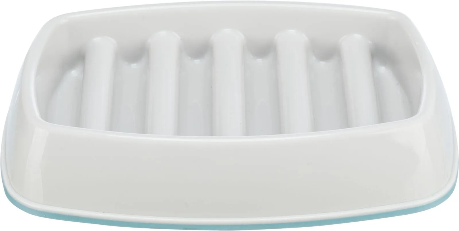 Trixie Миска Медленное кормление для кошек, 21х14 см, 250 мл (серая)