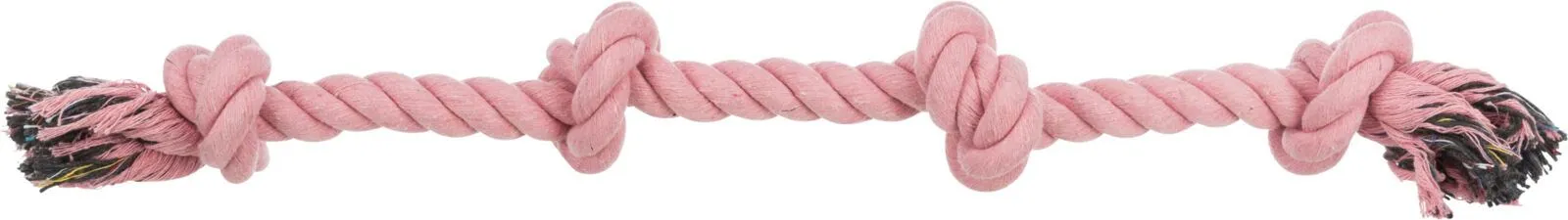 Trixie Игрушка Канат плетеный с узлами для собак, 54 см