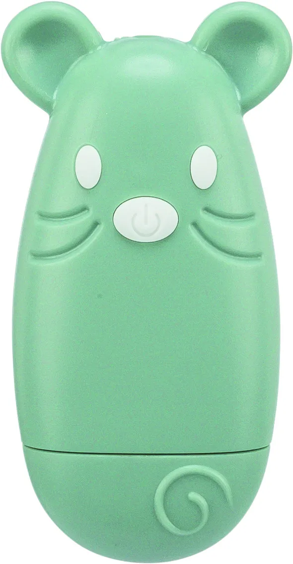 Trixie Игрушка Лазерная указка для кошек пластик USB 7 см светло-зеленая