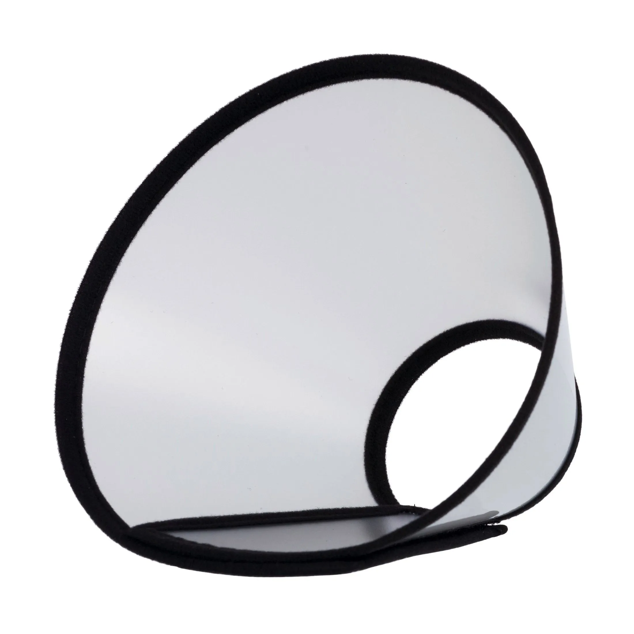 Trixie Ветеринарный воротник для собак, на липучке, L 44-53/22 см (пластик)