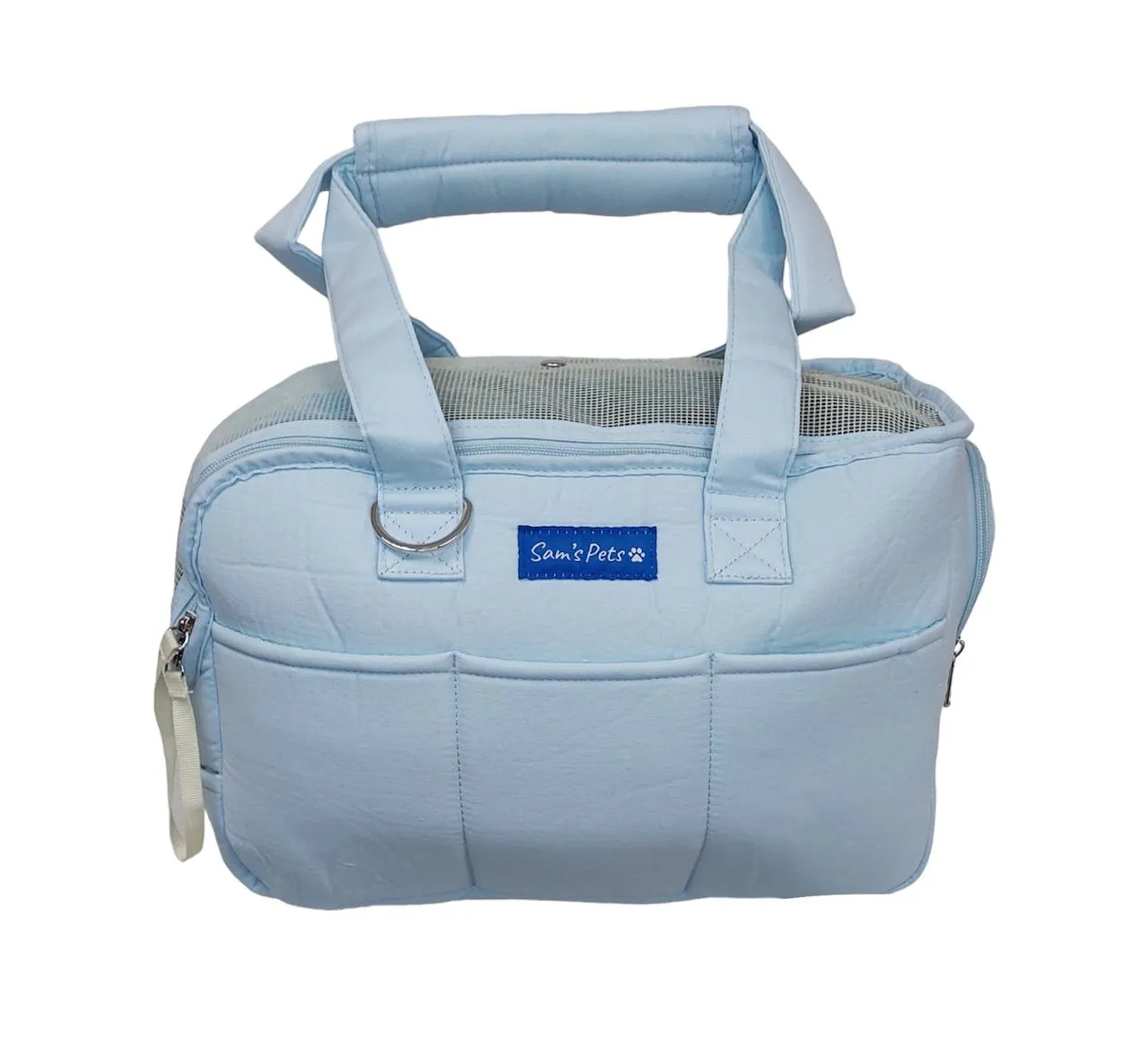 Voyager Pet Bag LVCB2341 сумка-переноска для домашніх тварин, блакитний, 40х25х25 см