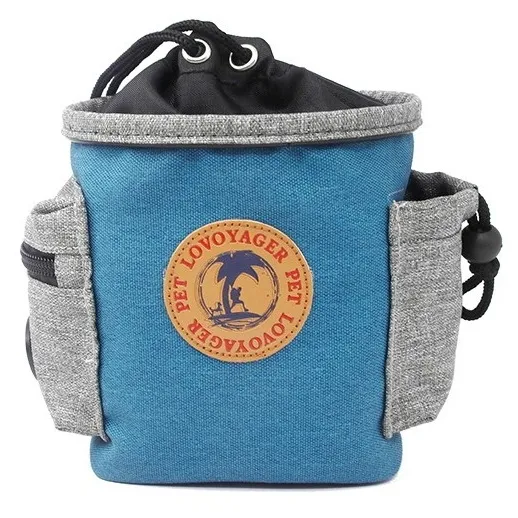 Voyager Pet Dog Treat Bag Jeans сумка для выгула и дрессировок