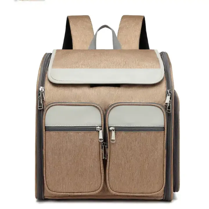 Voyager Pet LVGB2010 рюкзак для переноски собак и кошек, коричневая, 35х26х37 см