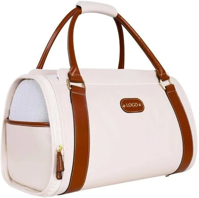 Voyager Pet LVGB2412 роскошная кожаная переноска для кошек и маленьких собак