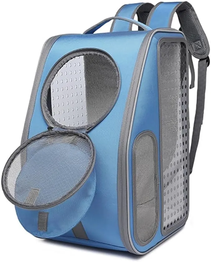 Voyager Pet LVT24014 Blue рюкзак-трансформер для переноски кошек и собак мелких пород