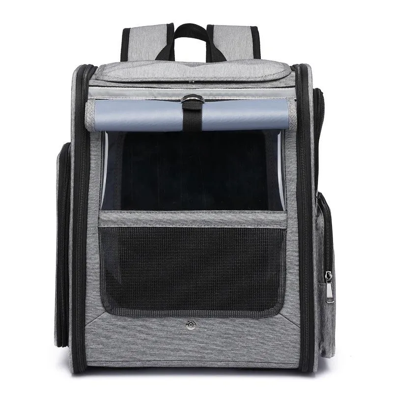 Voyager Pet LVT24015 рюкзак-переноска для домашніх тварин, сіра