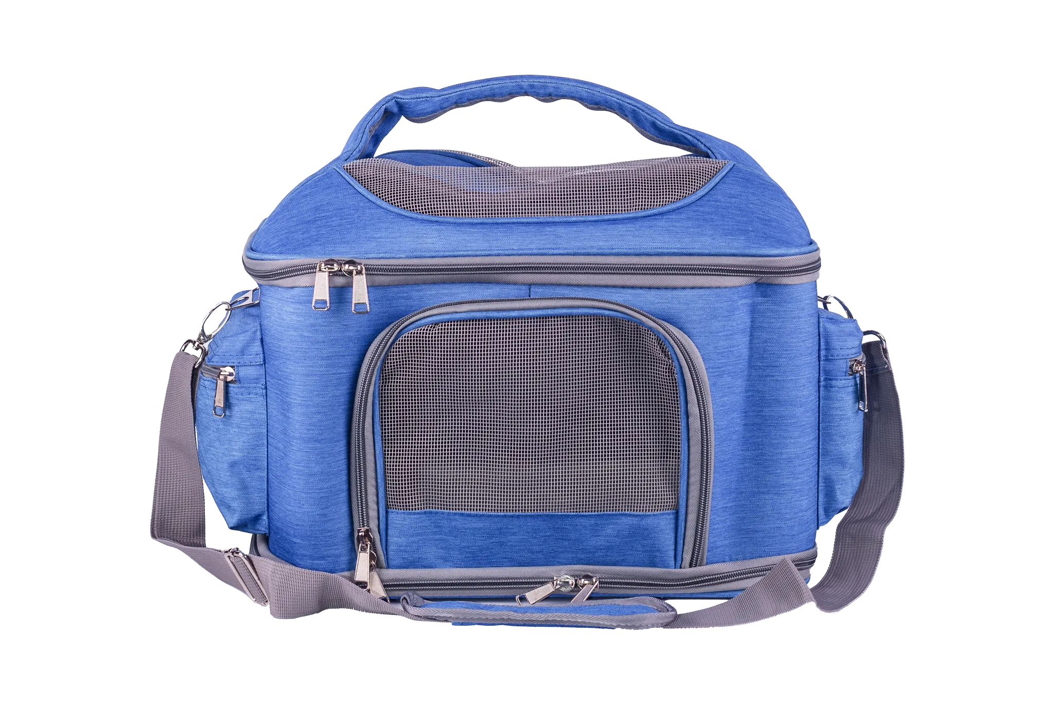 Voyager Pet Portable Carrier Bags сумка-переноска для домашних животных, синяя, 42х30х34 см