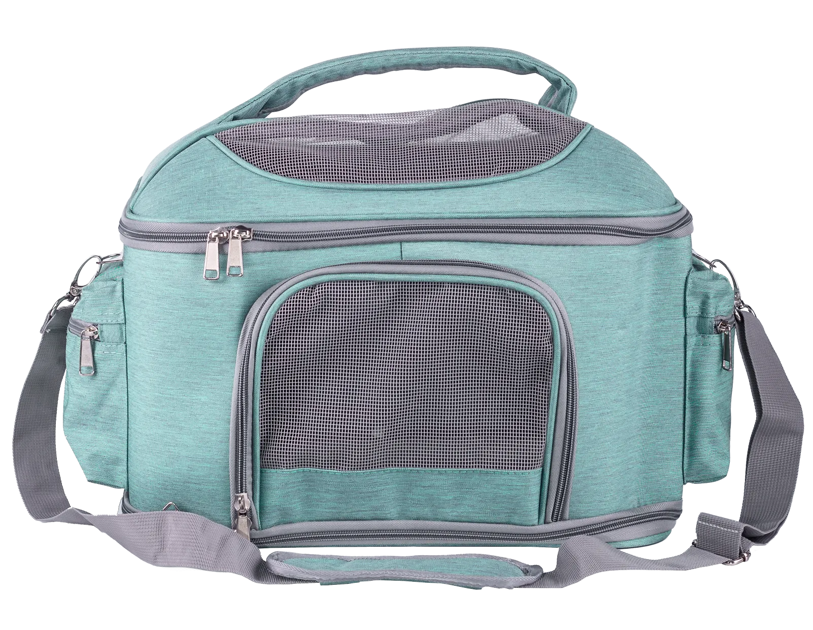 Voyager Pet Portable Carrier Bags сумка-переноска для домашних животных, зеленая, 42х30х34 см