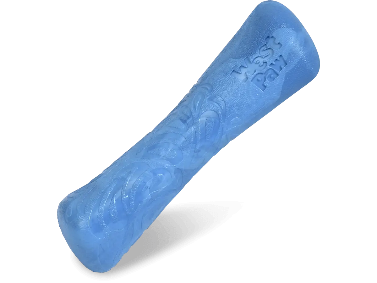 West Paw Seaflex Drifty Large Surf игрушка для собак Дрифт кость, большая (цвет: морская волна; размер: L 21,5 см)