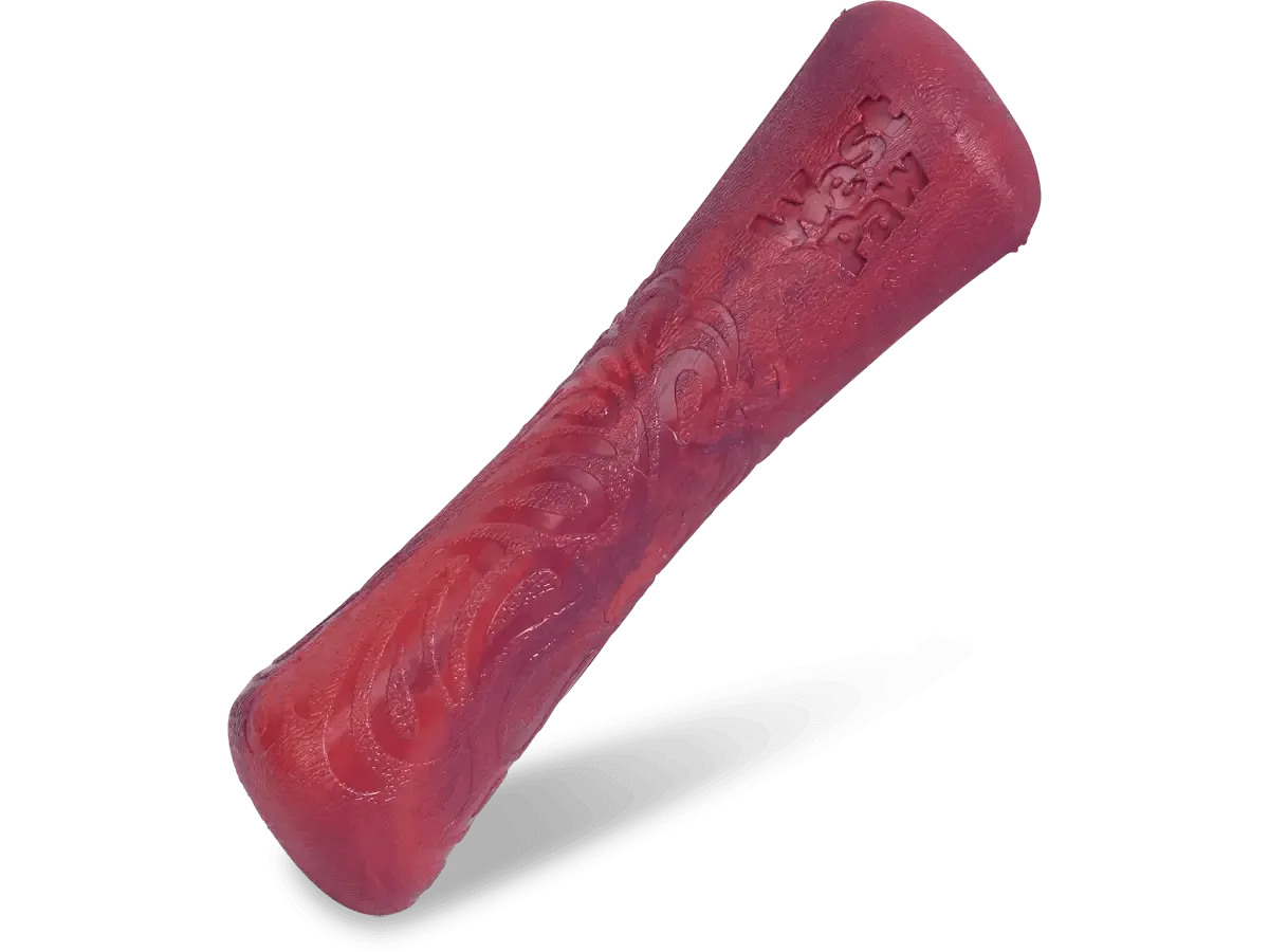 West Paw Seaflex Drifty Small Hibiscus игрушка для собак Дрифт кость, мала (цвет: гибискус; размер: S 15 см)