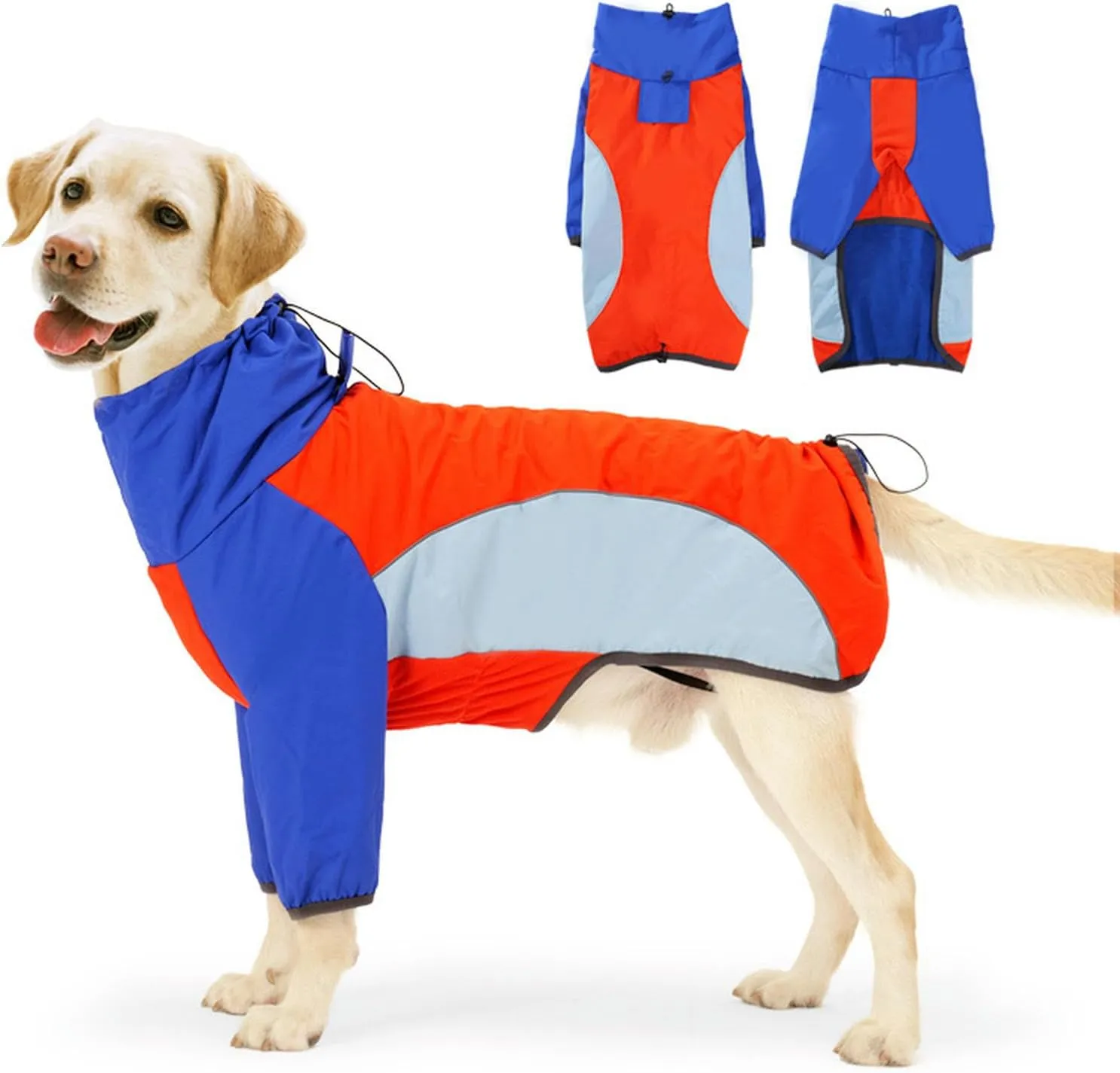 Wan Talk Fleece Turtleneck Dog Vest зимняя куртка для собак (размер: L)