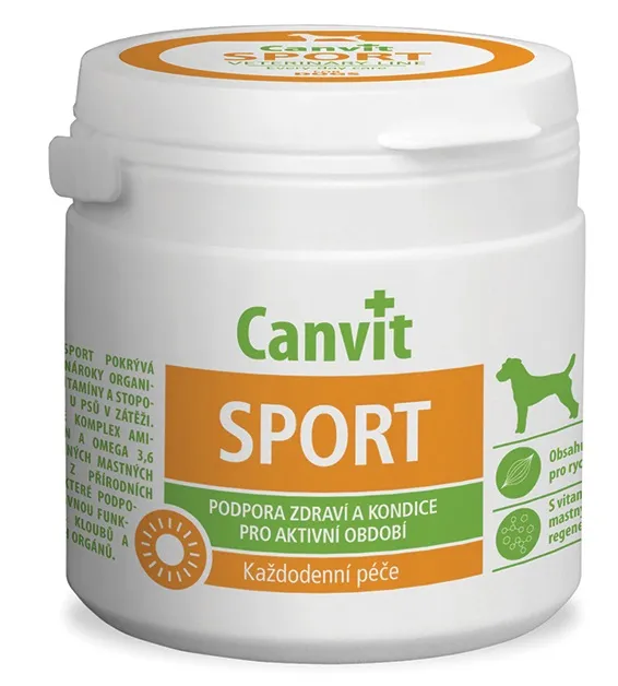 Сanvit SPORT for Dogs витамины для спортивных, рабочих собак и беременных (230 шт) – 230 г