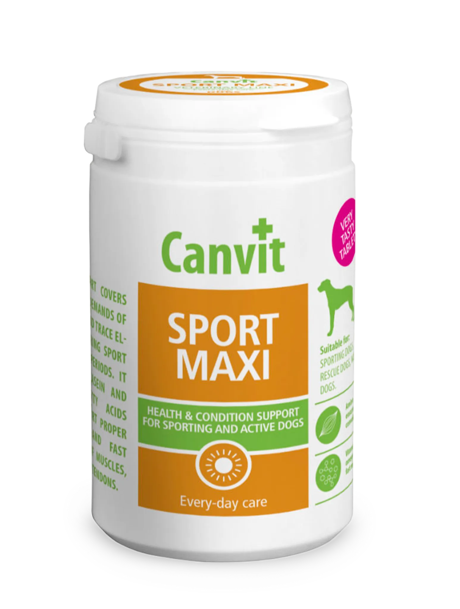 Сanvit Sport MAXI for Dogs витамины для спортивных, рабочих собак больших пород (230 шт) – 230 г